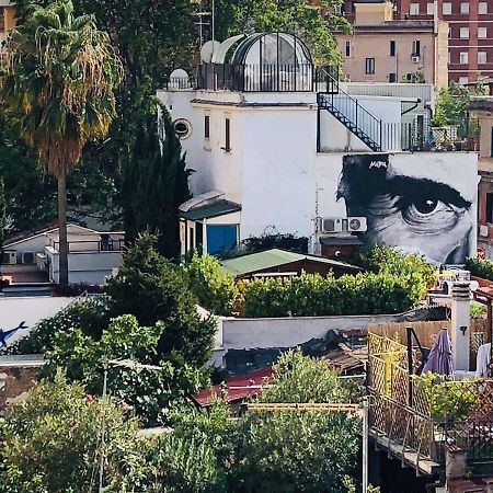 Апартаменты Splendido Attico' La Casa Di Costantino Рим Экстерьер фото