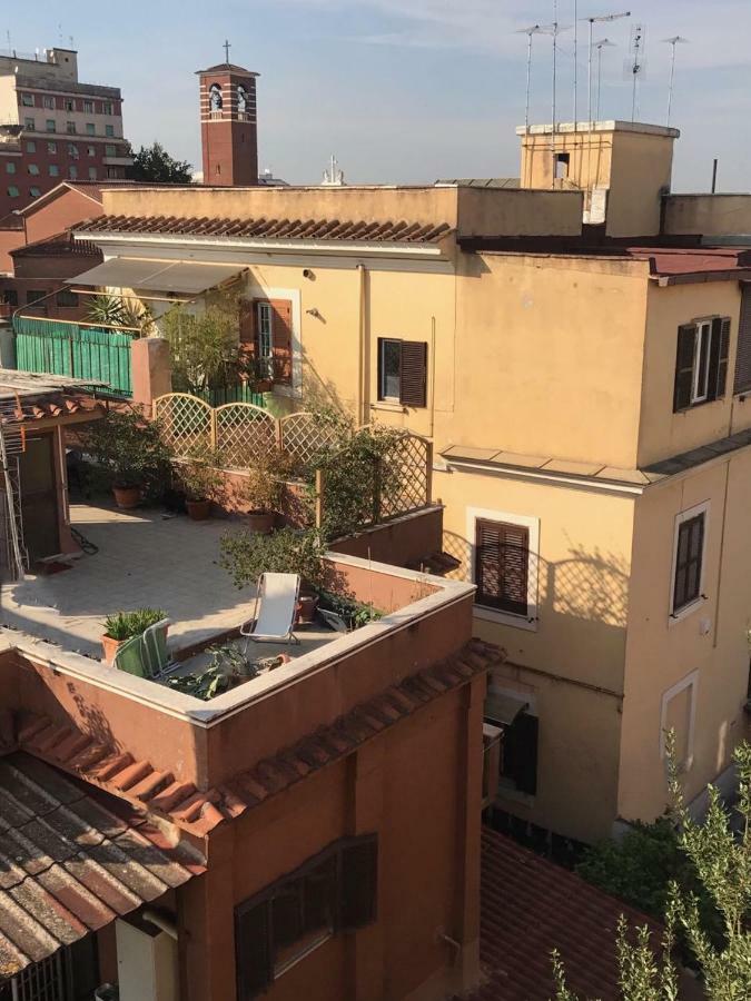 Апартаменты Splendido Attico' La Casa Di Costantino Рим Экстерьер фото