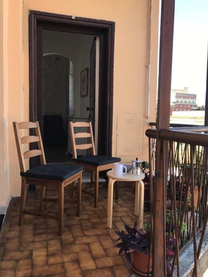 Апартаменты Splendido Attico' La Casa Di Costantino Рим Экстерьер фото