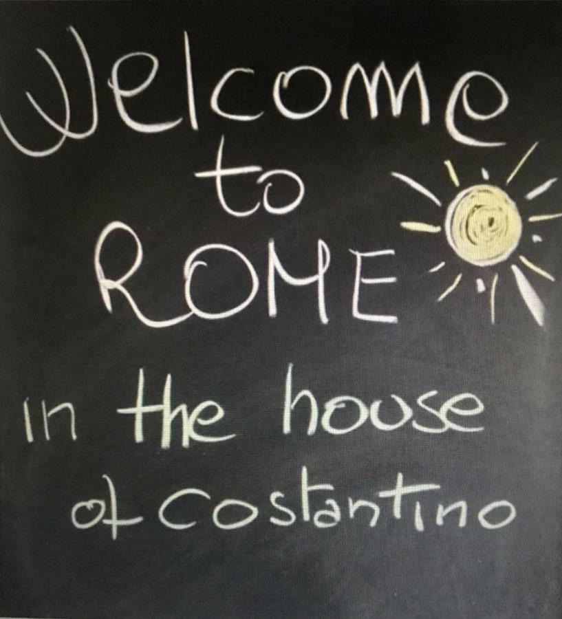 Апартаменты Splendido Attico' La Casa Di Costantino Рим Экстерьер фото