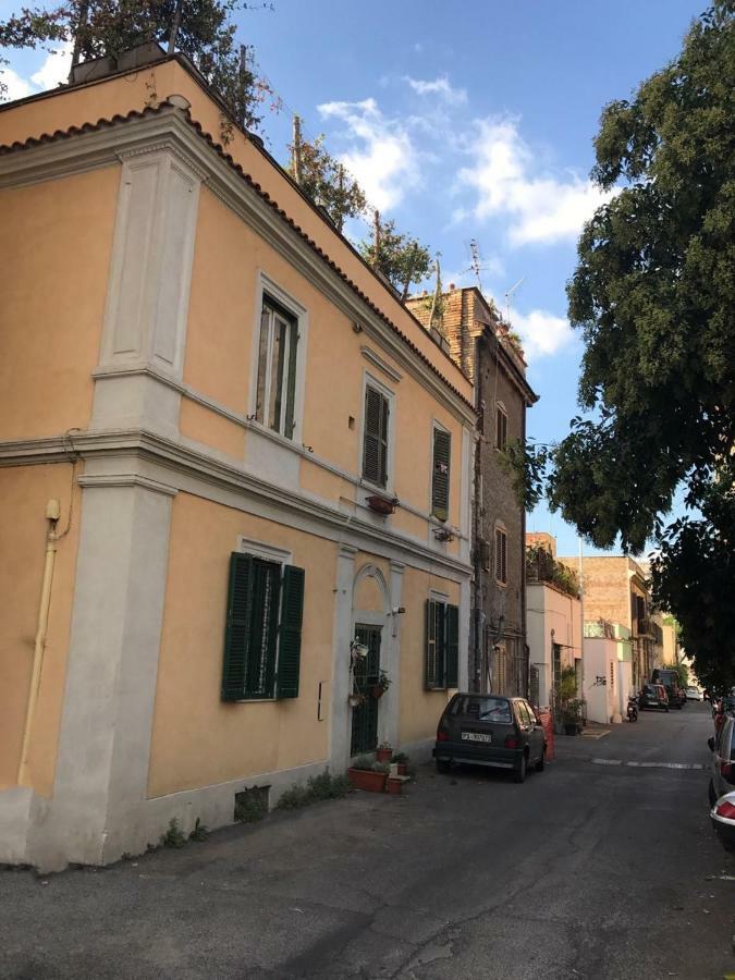 Апартаменты Splendido Attico' La Casa Di Costantino Рим Экстерьер фото